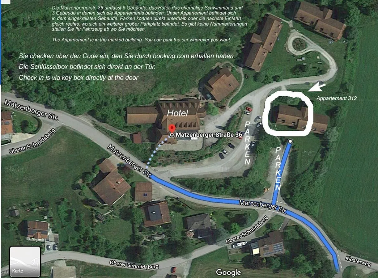 Geschmackvolles Appartement am Donauradweg Obernzell